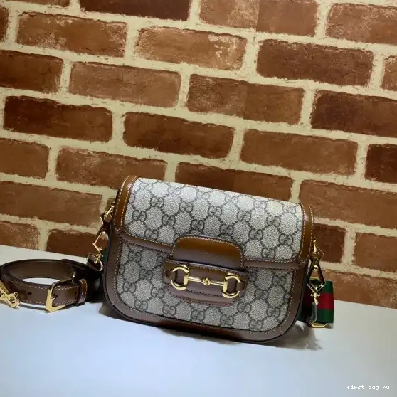 Firstbag ru Horsebit 1955 bag mini GUCCI 0630